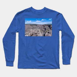 Chawalauna Overlook at Wild Rivers Recreation New Mexico Long Sleeve T-Shirt